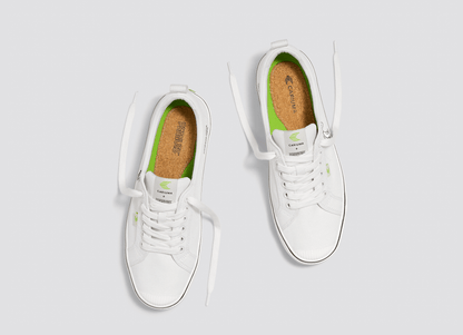 OCA Canvas Snoopy Skate Off-White