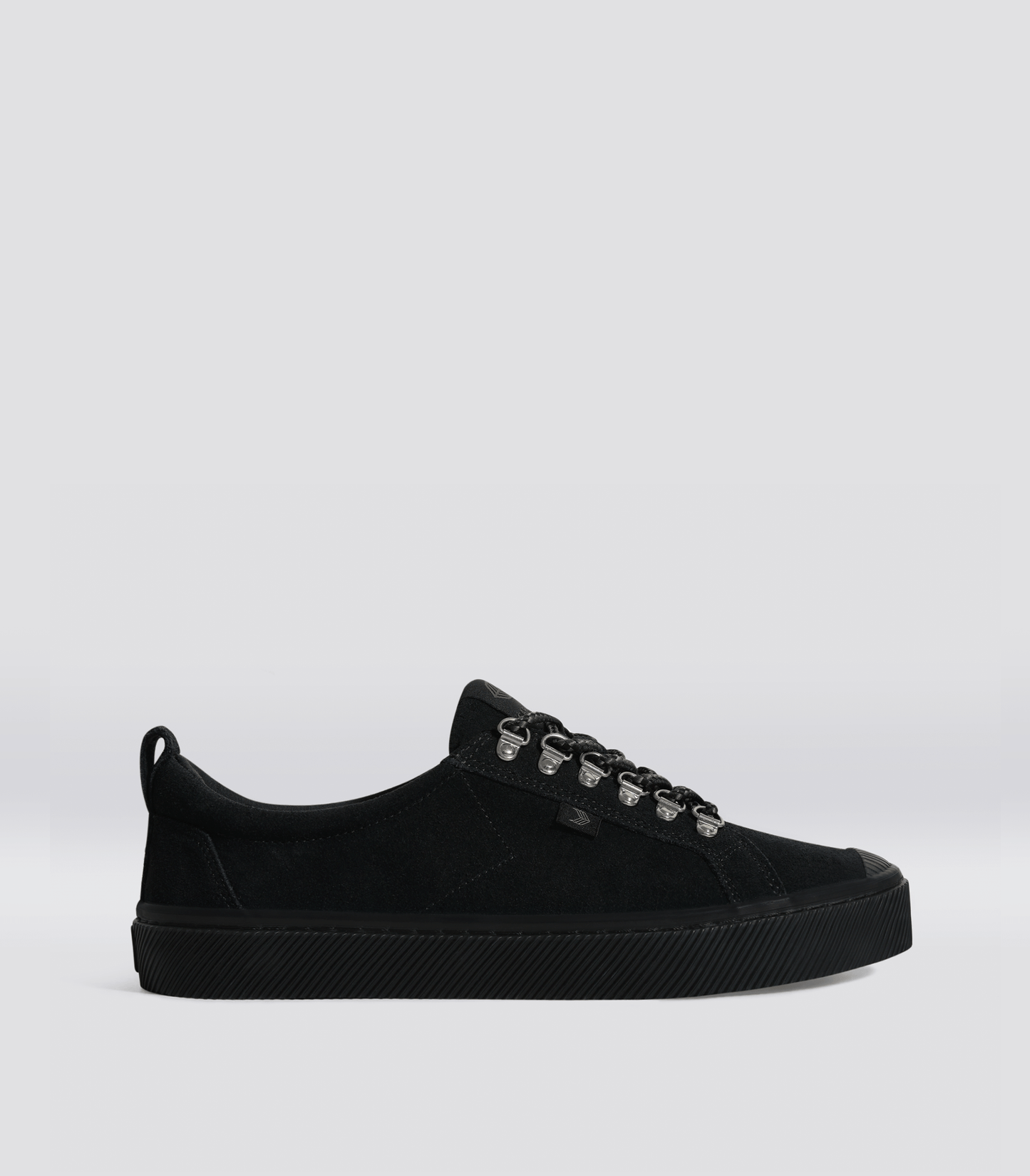 OCA Suede Speedhooks All Black
