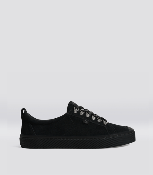 OCA Suede Speedhooks All Black