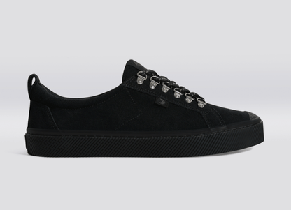 OCA Suede Speedhooks All Black