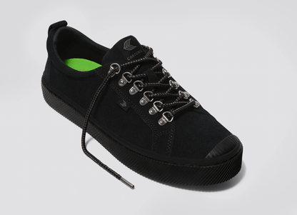 OCA Suede Speedhooks All Black