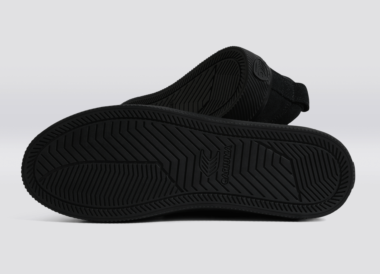 OCA Suede Speedhooks All Black