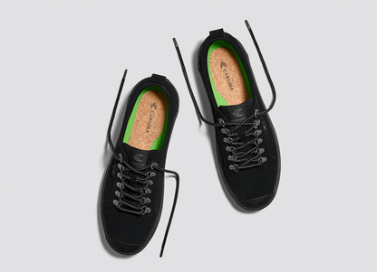 OCA Suede Speedhooks All Black
