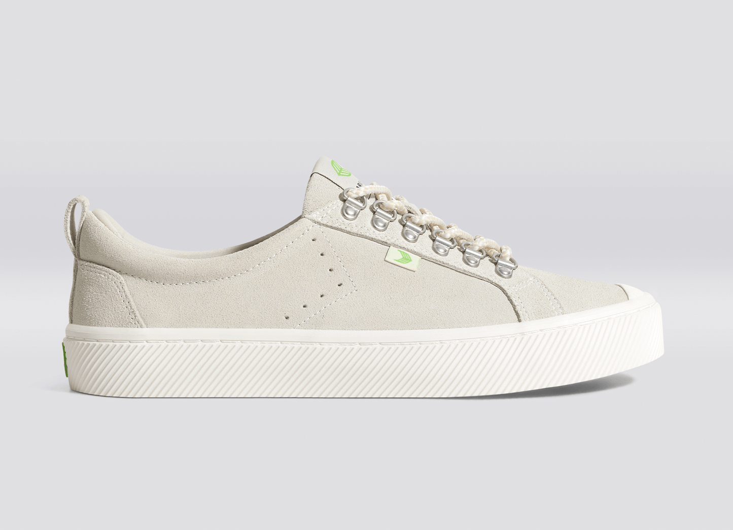 OCA Suede Speedhooks Vintage White