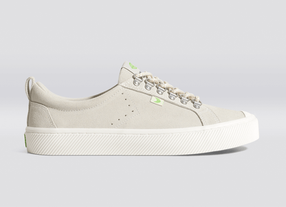 OCA Suede Speedhooks Vintage White