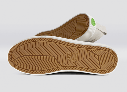 OCA Suede Speedhooks Vintage White