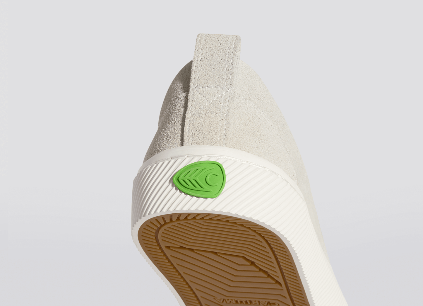 OCA Suede Speedhooks Vintage White