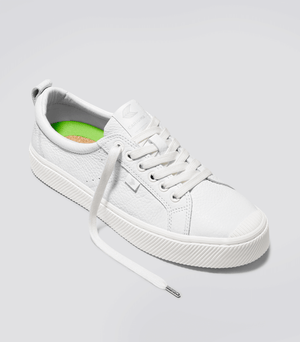 OCA Low White Premium Leather Sneaker Men