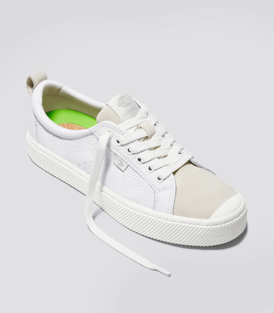 Off white suede shoes online