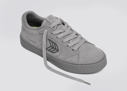 SALVAS Suede All Light Grey