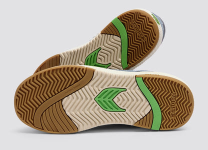 Skategoat C25 PRO Suede Mirage Blue Mesh Bright Navy Ivory Logo