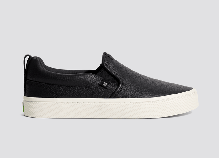 slip on trainers womens black