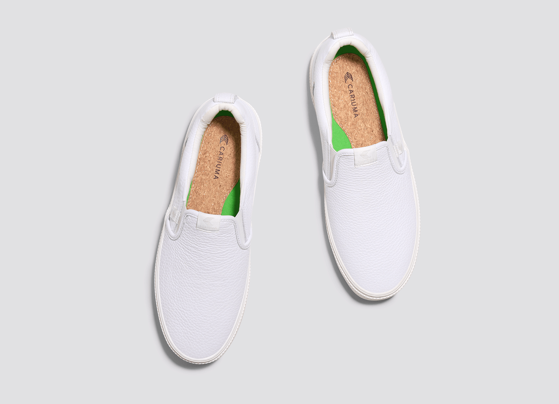 Mens white slip on sneakers cheap