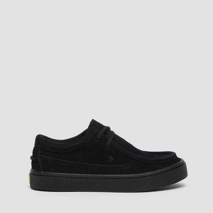 TECO Suede All Black