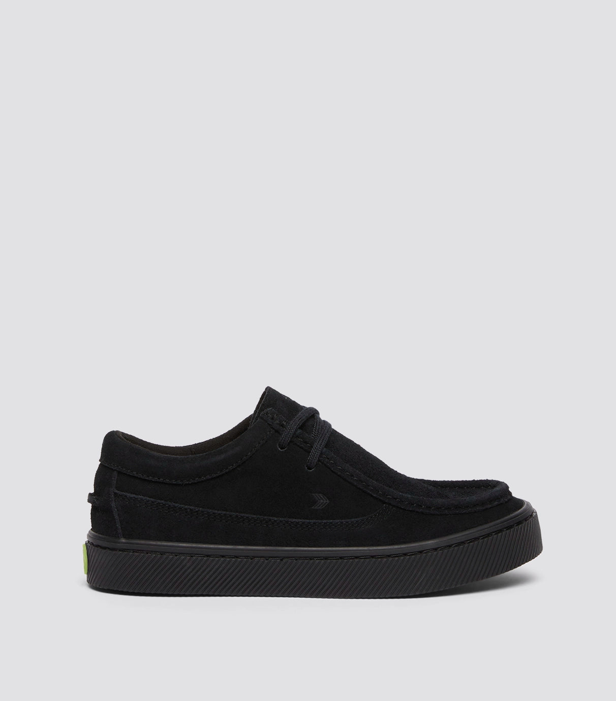 TECO Suede All Black
