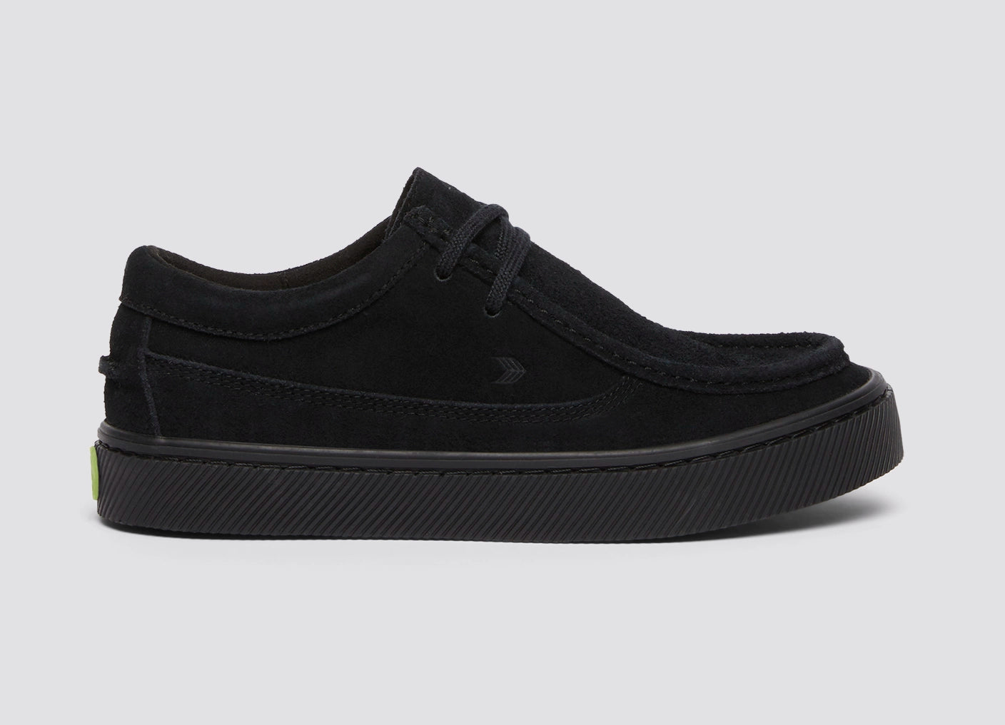 TECO Suede All Black