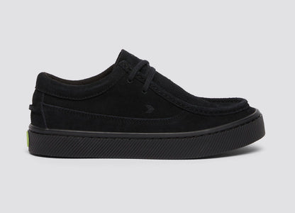 TECO Suede All Black
