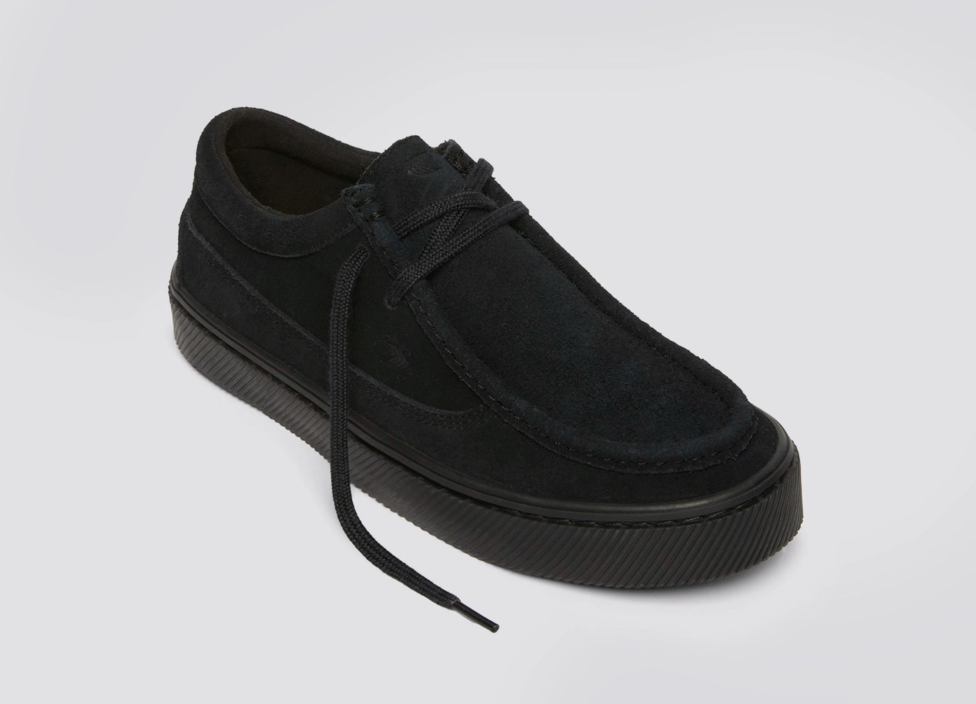 TECO Suede All Black
