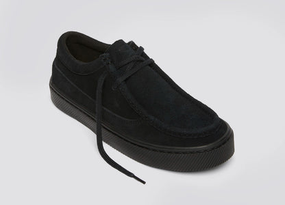 TECO Suede All Black