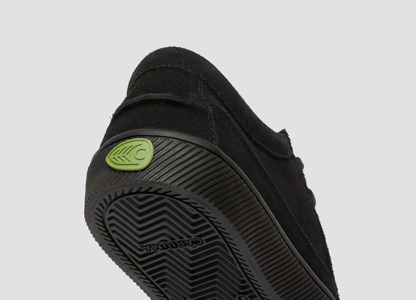 TECO Suede All Black