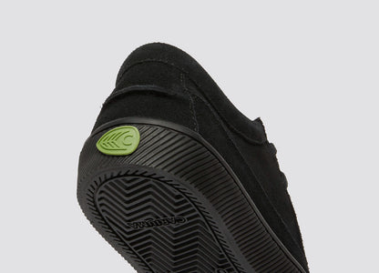 TECO Suede All Black