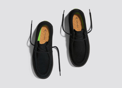 TECO Suede All Black