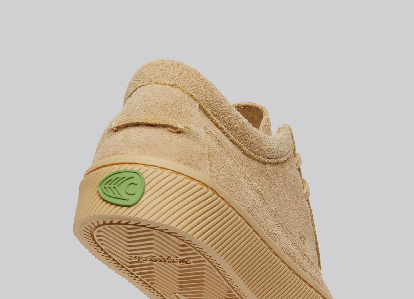 TECO All Latte Suede Sneaker