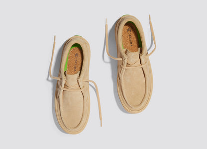 TECO All Latte Suede Sneaker