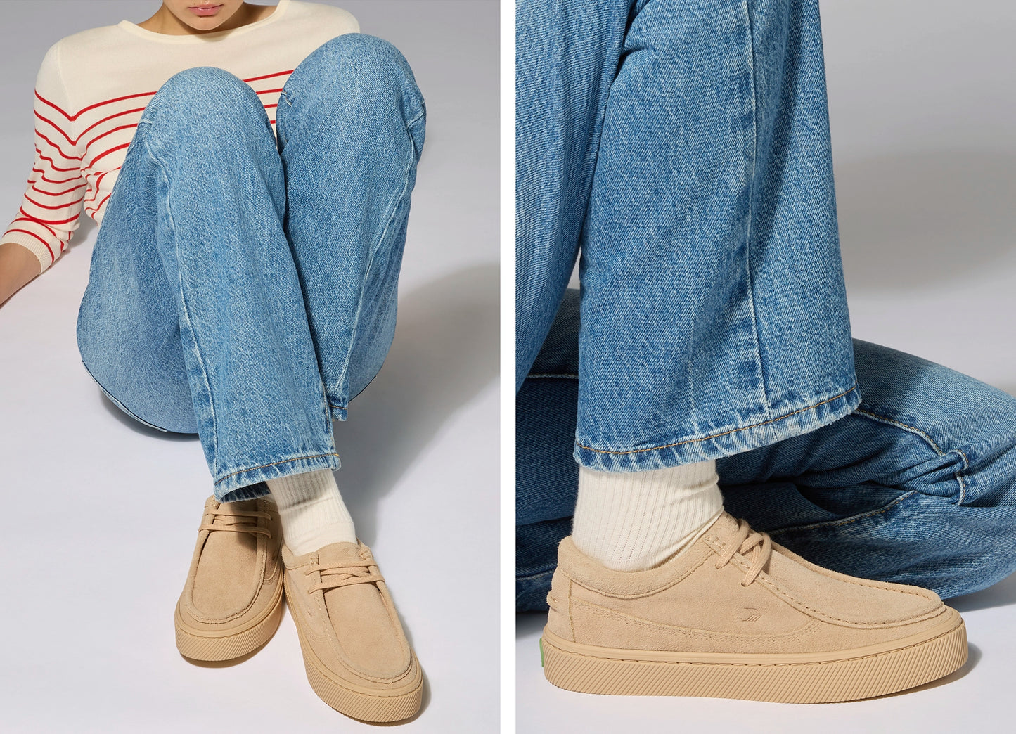 TECO All Latte Suede Sneaker