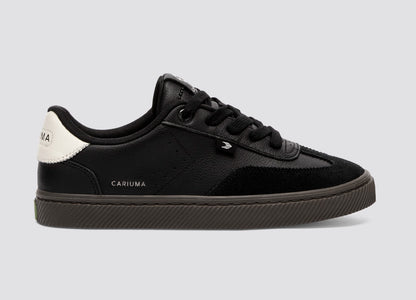 TOCA Soft Grain Leather Teak Black Off-White Accents