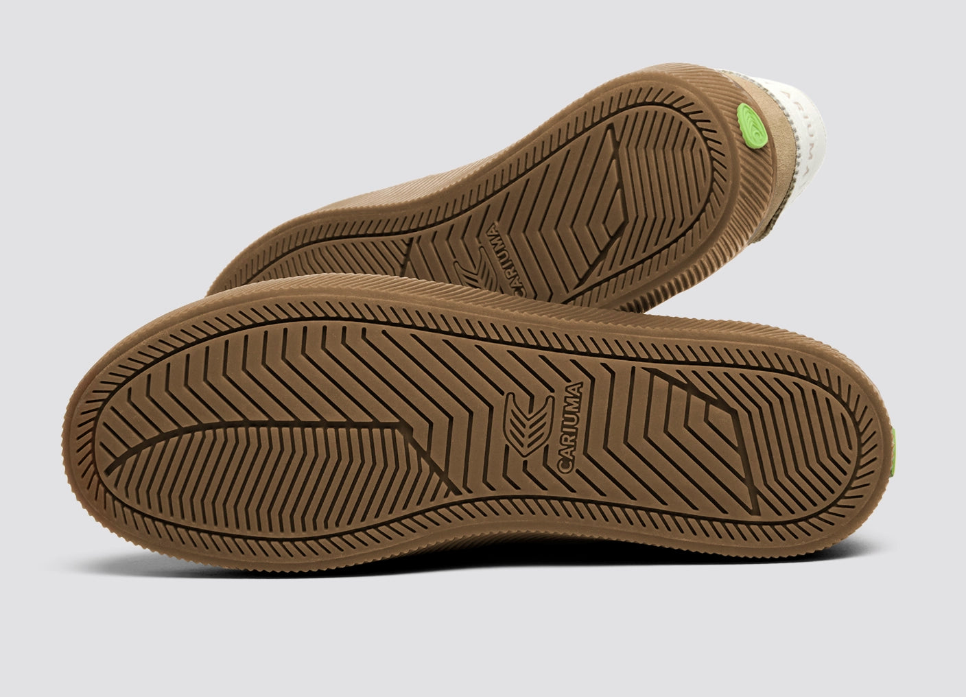 TOCA Nylon Teak Light Cream Suede Latte