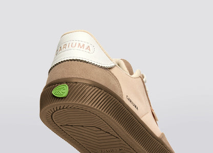 TOCA Nylon Teak Light Cream Suede Latte