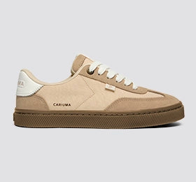 TOCA Nylon Teak Light Cream Suede Latte