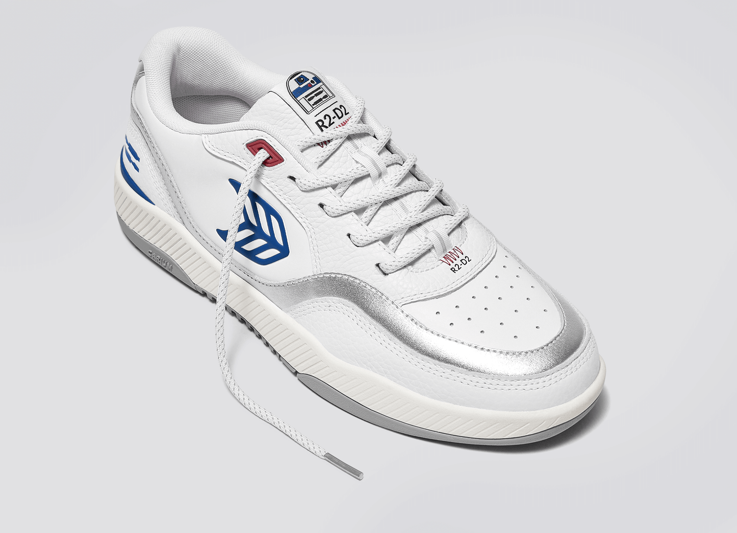 STAR WARS UBA Leather White R2-D2 Blue Logo