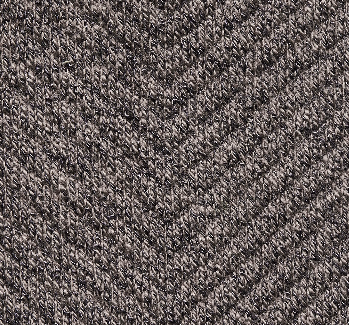 Crew Socks Melange Grey