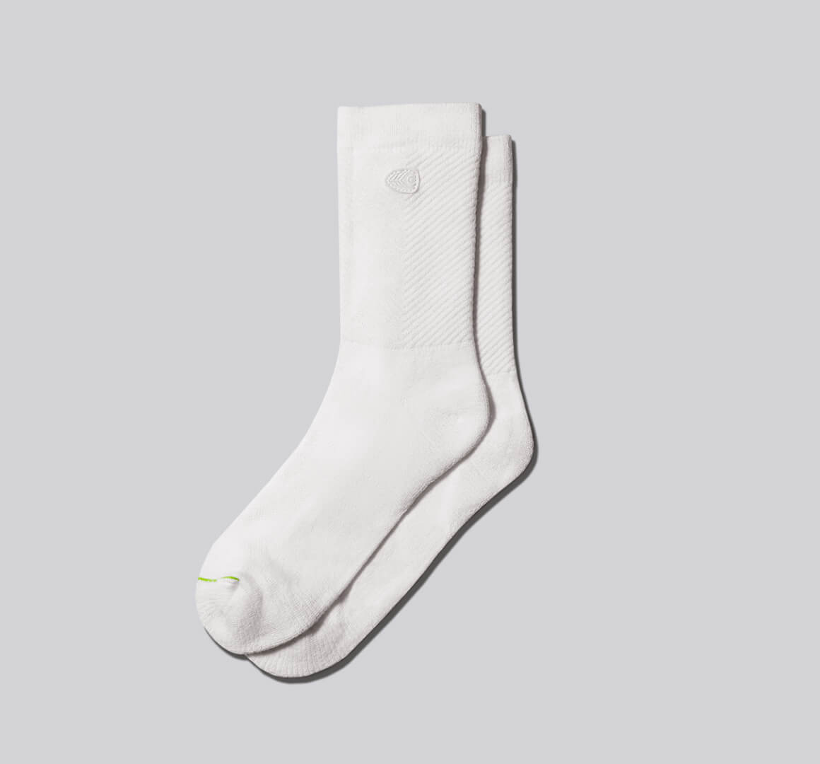 Crew Socks Off White