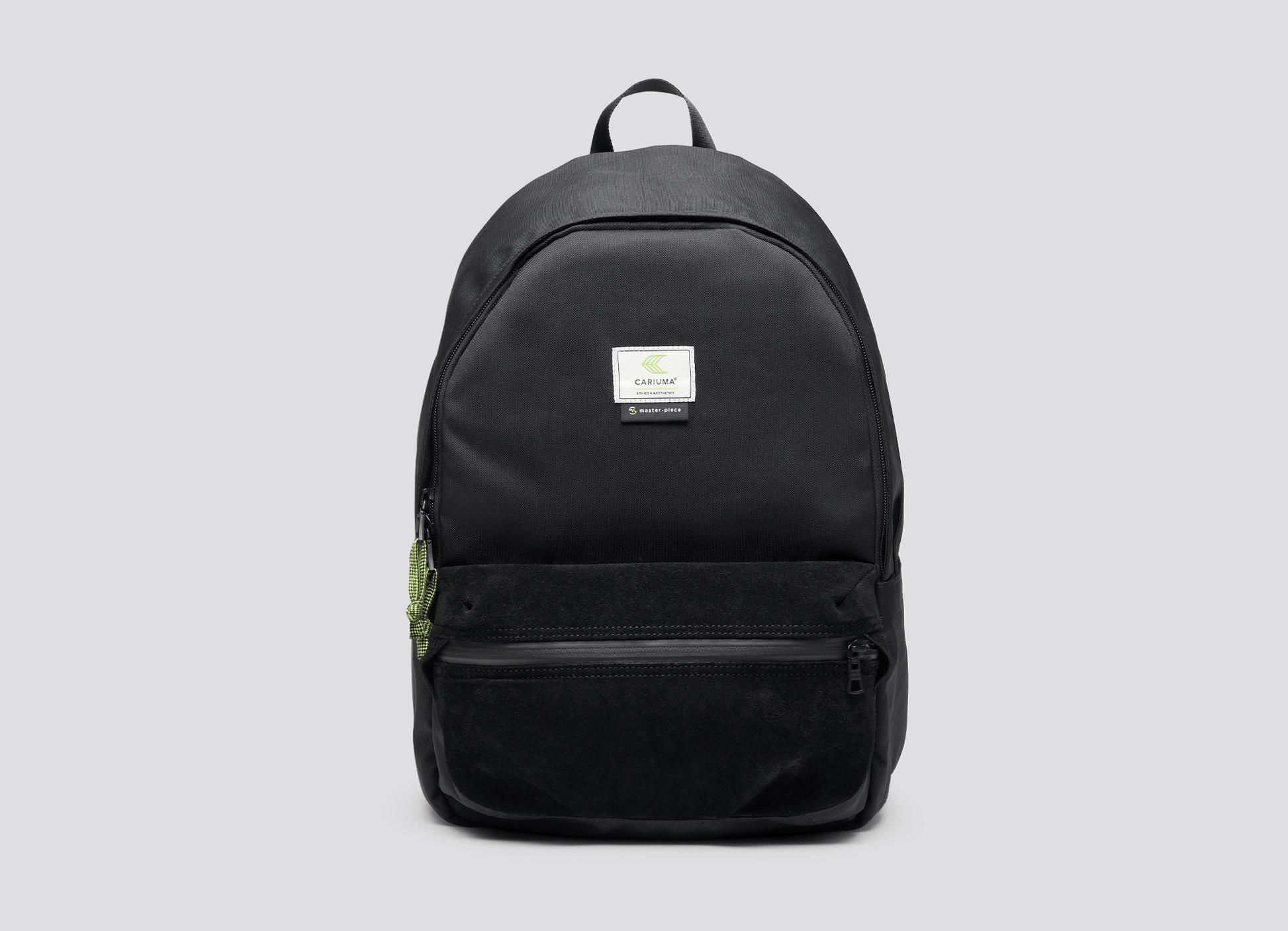 Unisex Master-piece Black M-Pack Backpack – CARIUMA