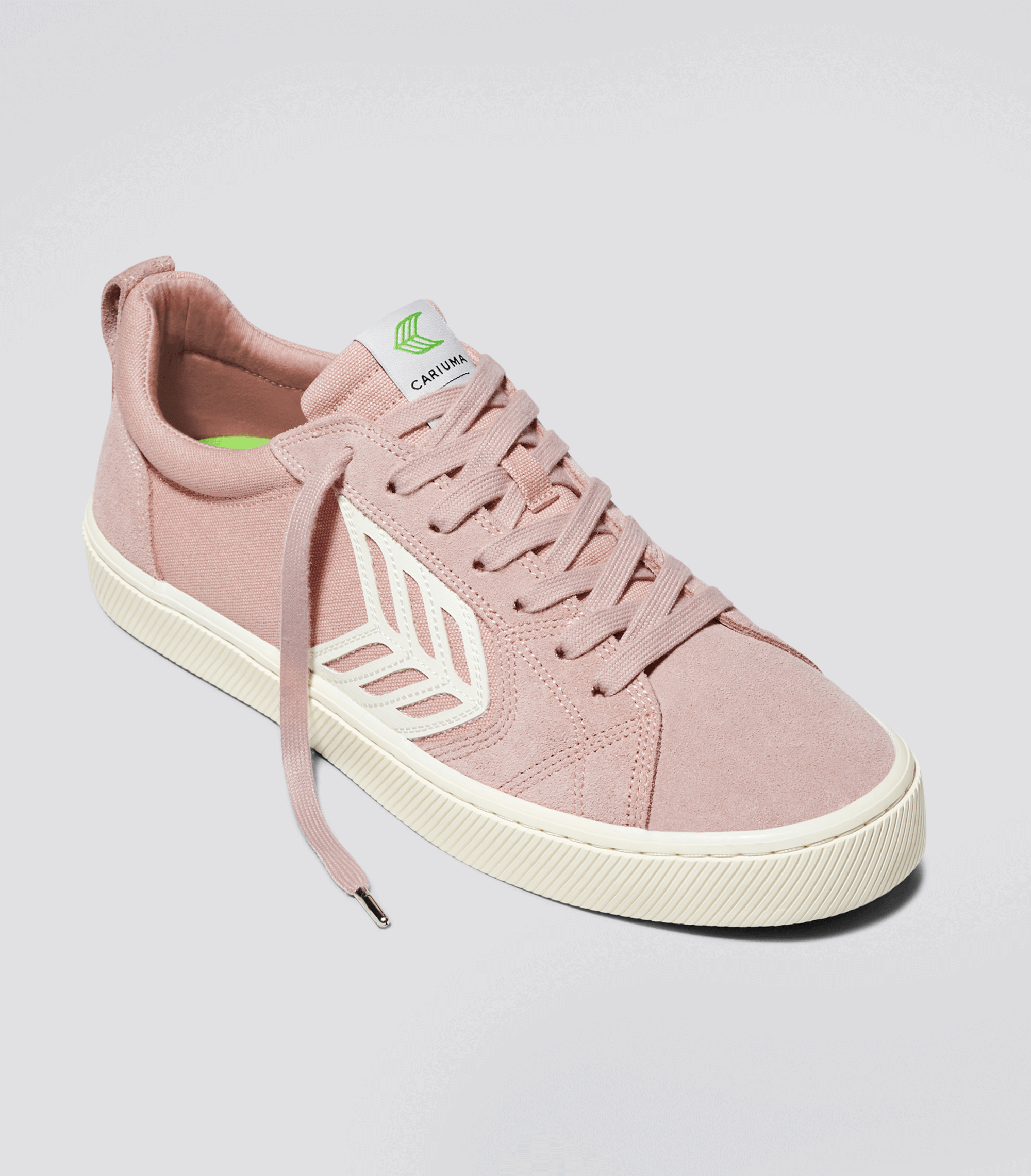 Men s Rose Pink Skate Sneakers CATIBA PRO Low CARIUMA