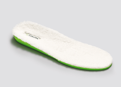 CATURI Suede Black Ivory Logo Boot