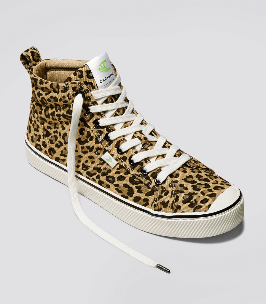 Supra leopard high sales tops