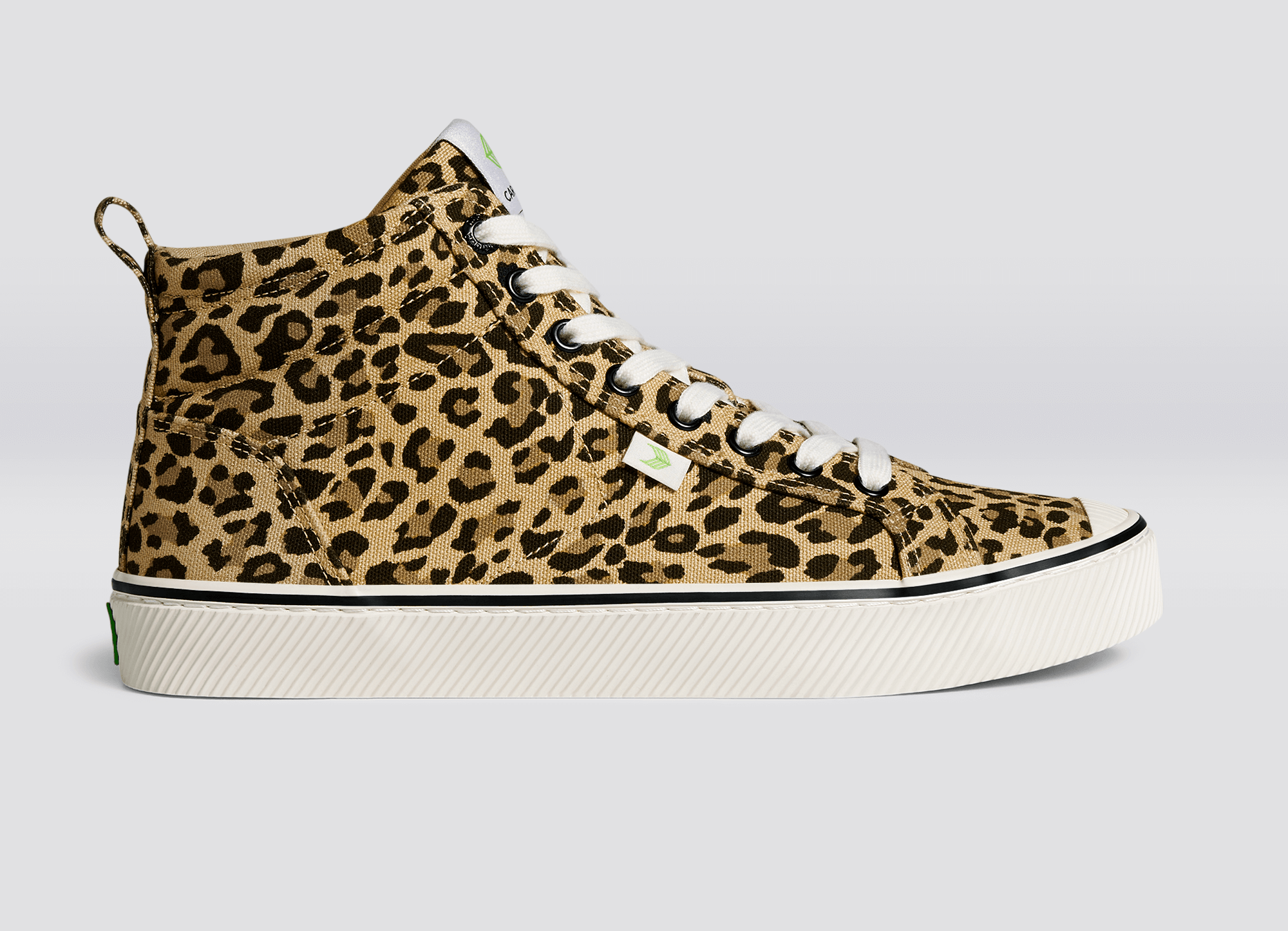 CARIUMA: Leopard Print High Top Sneakers High