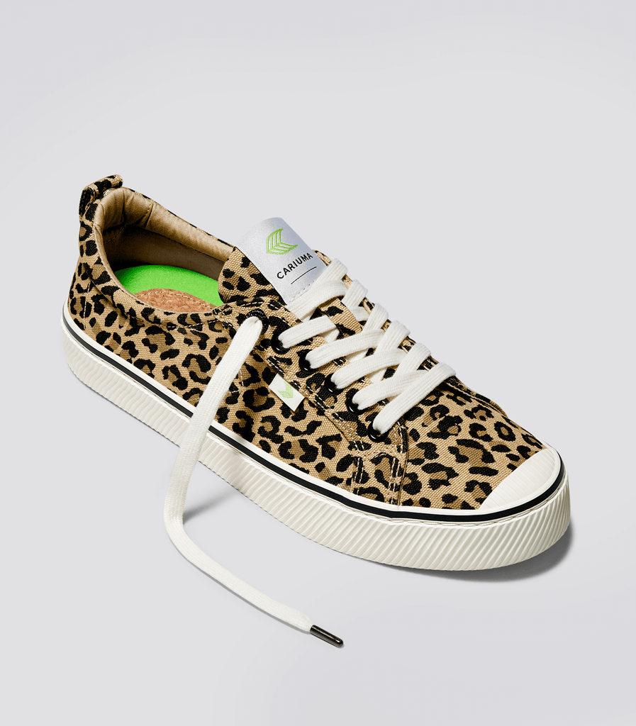 leopard print vans size 6