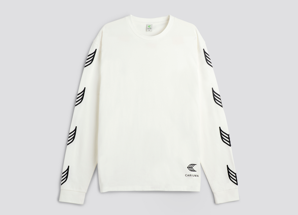 Off white long sleeve cheap