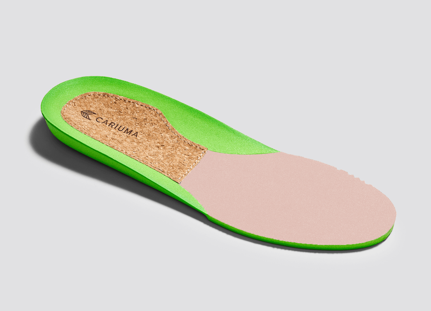 NAIOCA PRO Suede and Canvas Rose Ivory Logo