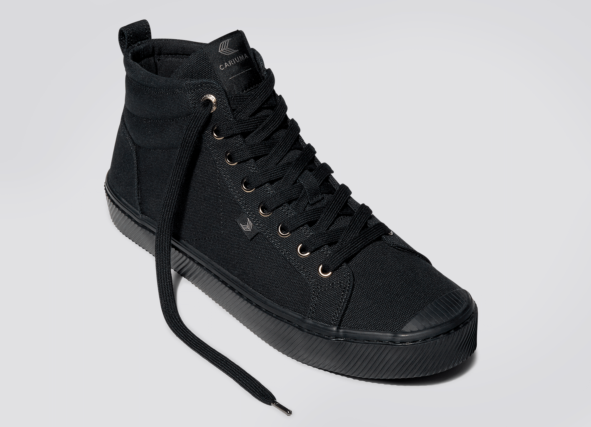 all black canvas high tops