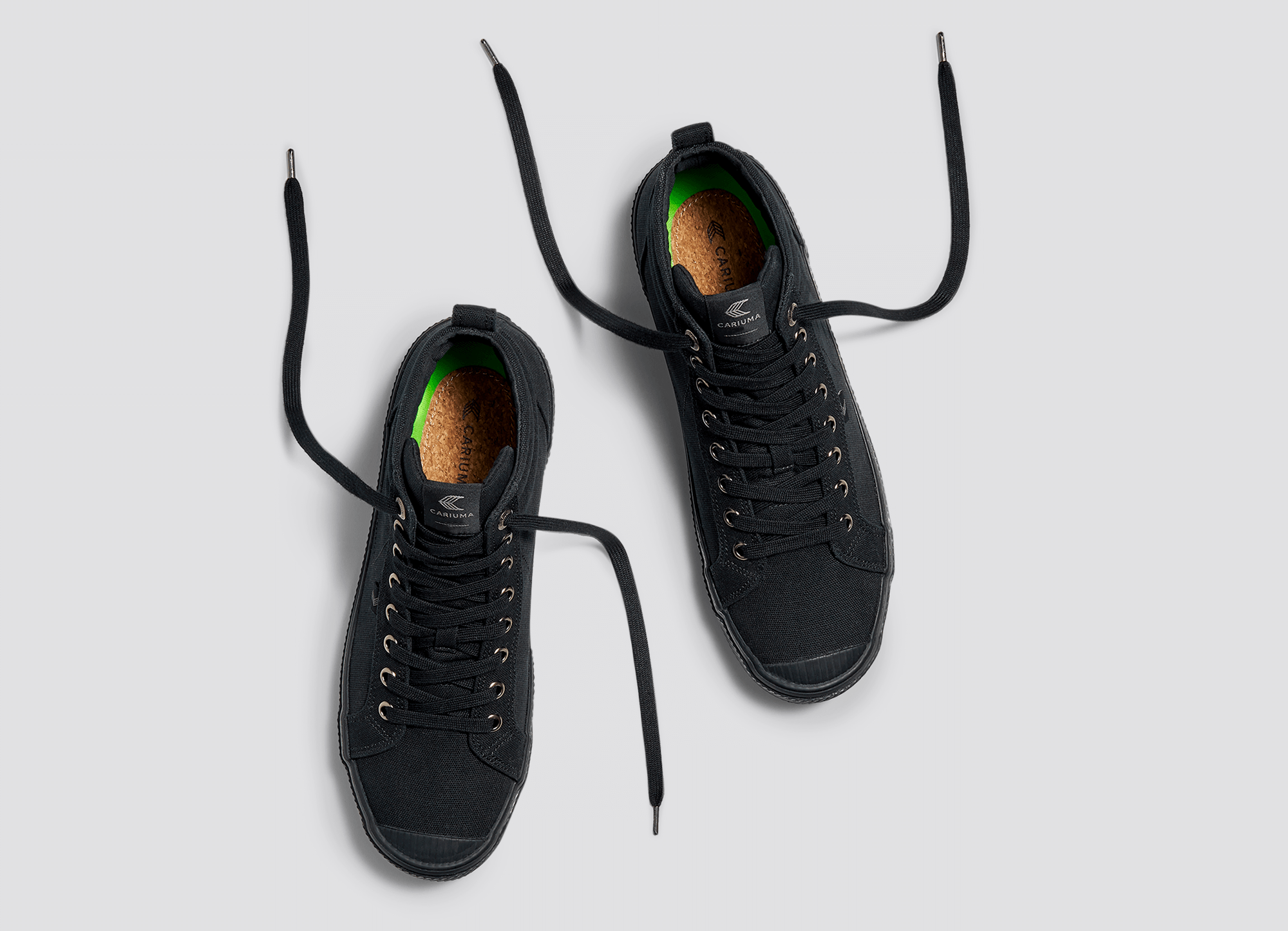 all black canvas high tops