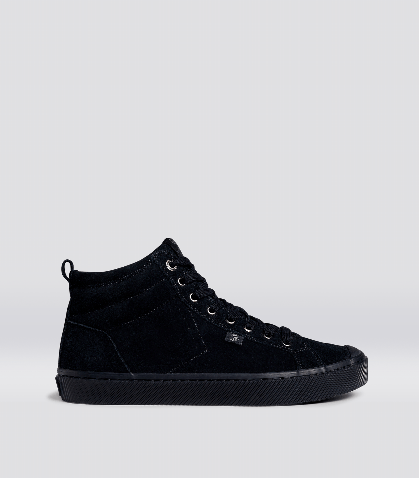 OCA High Suede All Black