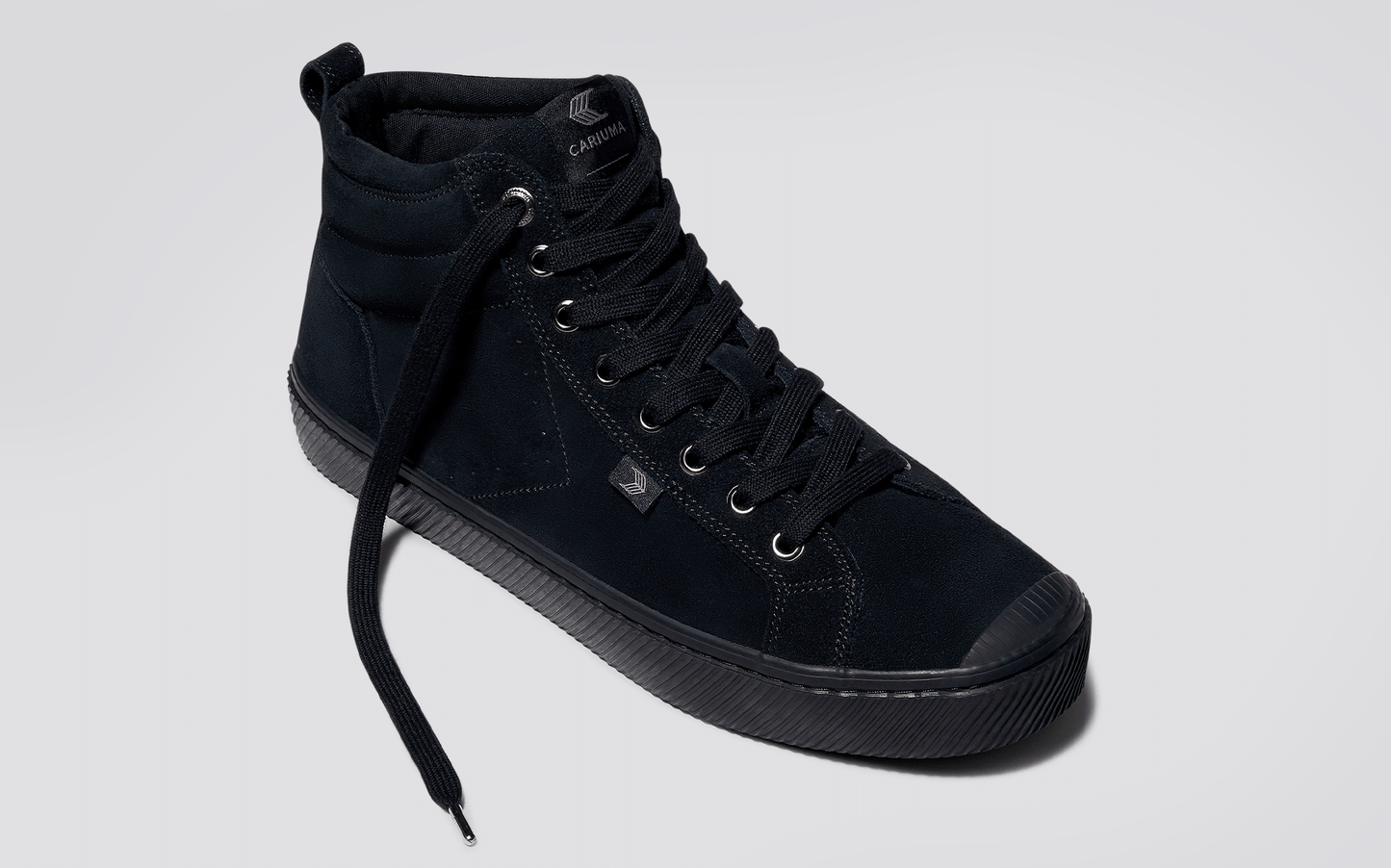 OCA High Suede All Black