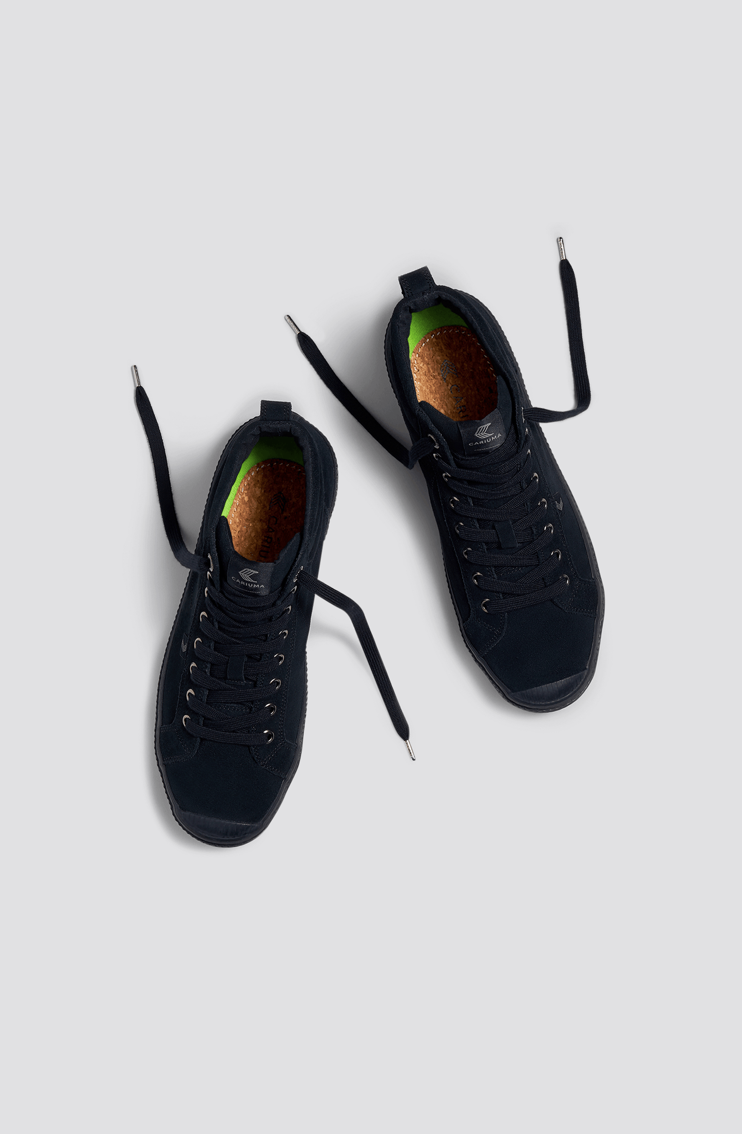 OCA High Suede All Black