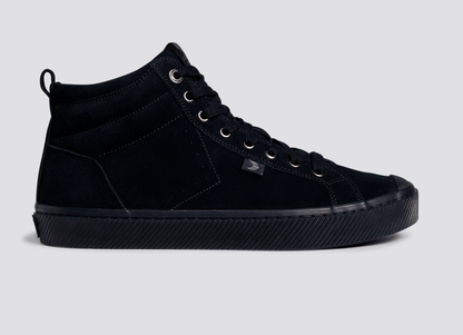 OCA High Suede All Black
